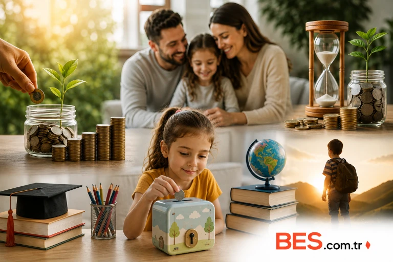 18 Yaş Altı Çocuklar İçin BES | Erken Başlamanın Avantajı.