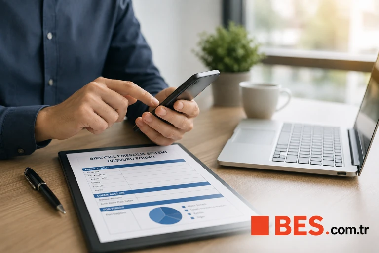 Bireysel Emeklilik Başvurusu (BES Başvuru) Nasıl Yapılır? Adım Adım Güncel Rehber.