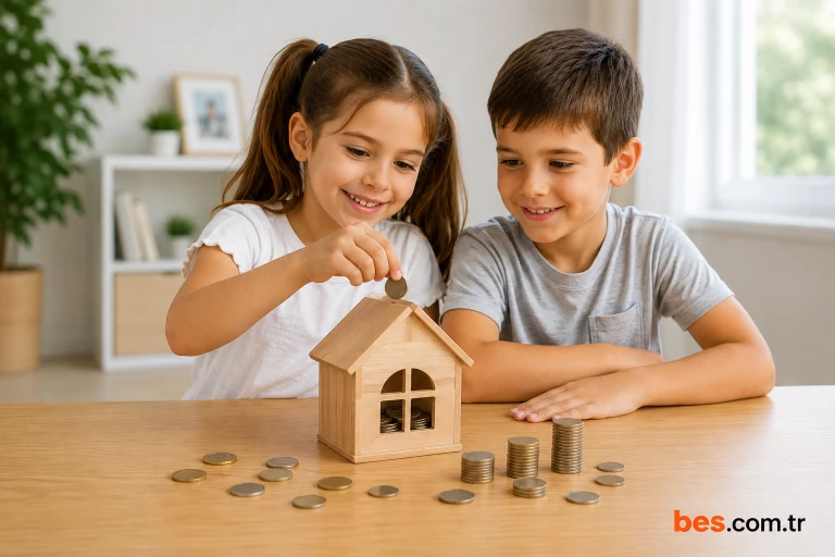 Çocuklar İçin Bireysel Emeklilik | 18 Yaş Altı BES.