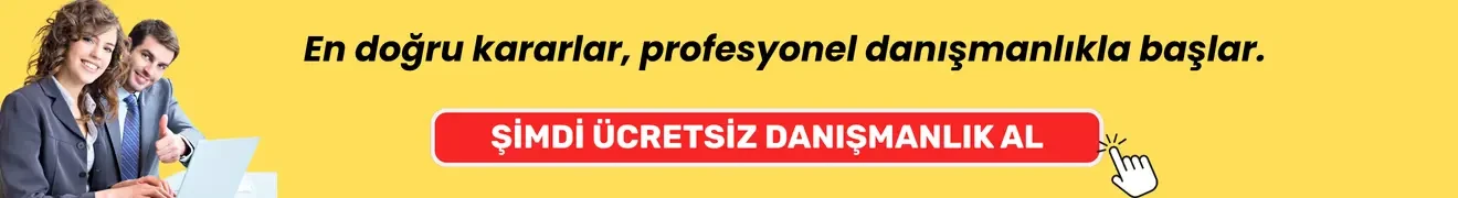 ÜCRETSİZ DANIŞMANLIK.